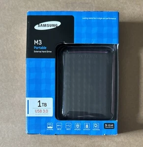 Samsung 1TB M3 Portable Externe Festplatte USB 3.0 - Bild 1 von 3