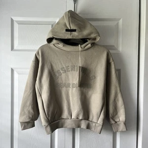 Essentials Fear Of God size 8 Kids Unisex Hoodie NWT - Picture 1 of 6