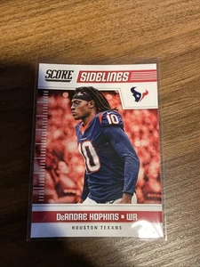 Score Deandre Hopkins Sidelines #10 2018 - Imagen 1 de 2