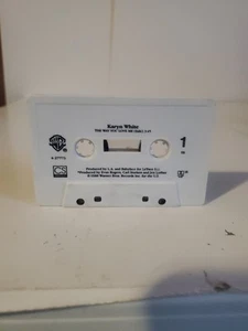Karyn White LOVE ON THE LINE - Picture 1 of 6