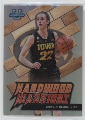 2022-23 Bowman U Best Hardwood Warriors Caitlin Clark #HW-21 - Image 1 of 2