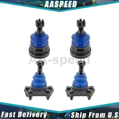 Suspensión rótula delantera superior inferior para Chevrolet S10 2000 2001 2002 2003 Foto 1 de 4