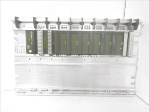 6ES5 700 1LA12 6ES57001LA12 Siemens simatic S5 subrack CR1 (Used and Tested) - Picture 1 of 6