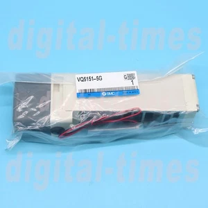 one New SMC VQ5151-5G Solenoid valve Quality assurance - Picture 1 of 4
