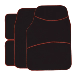 Impact Mats Set of 4 Floor Mats - Sport Red - IMSPORTR4 - Picture 1 of 1