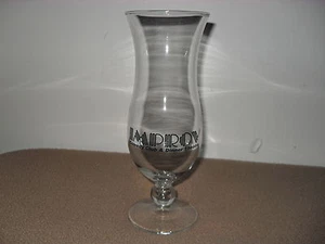 IMPROV COMEDY CLUB & DINNER THEATRE HURRICANE GLASS FROM WEST PALM BEACH IMPROV - Picture 1 of 7