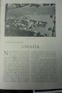 * ABBAZIA  una perla dell'adriatico 1930 - Picture 1 of 1