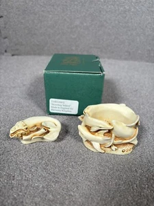 Figura de caja hecha en el Reino Unido Harmony Internationaling School delfines ballenas tiburón - Imagen 1 de 7