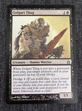 MTG - Golgari Thug - Ravnica - NM