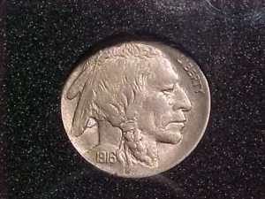 1916-P BUFFALO NICKEL -HARD TO FIND THIS NICE - WOW WHAT A GRADE!! - Picture 1 of 2