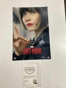 EVANGELINE LILLY Ant-Man SIGNED 12x18 PHOTO POSTER UPPER DECK 80/100 UDA - Picture 1 of 8