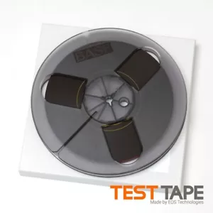 Multifrequency Calibration Tape, ¼” 15 ips (38,1 cm/s) 320 nWb/m IEC1 (CCIR) - Bild 1 von 2