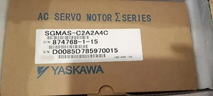 New Yaskawa SGMAS-C2A2A2C Servo Motor SGMASC2A2A2C DHL Expedited Shipping - Picture 1 of 9