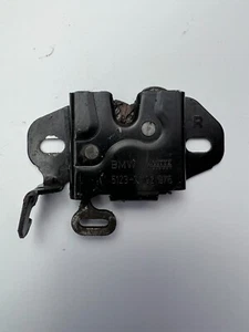 BMW Z4 E85 E86 2006-09 BONNET LOCK LATCH MECHANISM DRIVERS SIDE(RIGHT) 7192976 - Picture 1 of 2