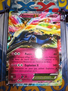 POKEMON NEUVE ★ XERNEAS EX ★ XY 97/146 FRANCAIS (NON JUMBO) MINT 170 PV ATK 140  - Imagen 1 de 1
