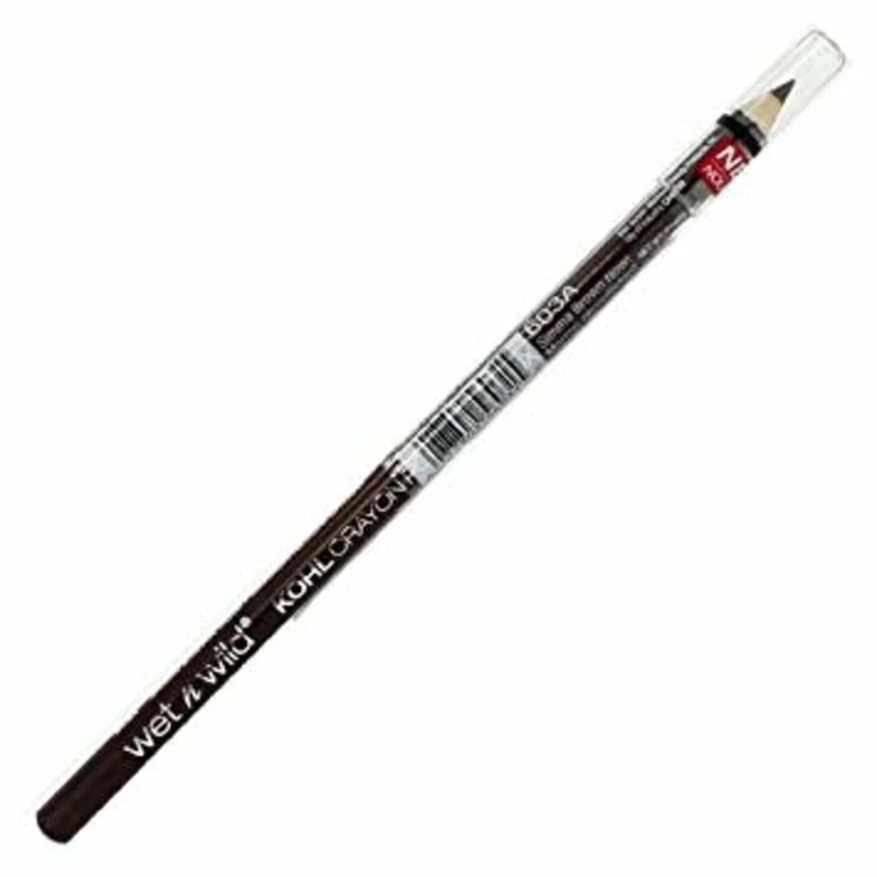 Wet N Wild Coloricon Kohl Eyeliner Pencil - 601A Baby's Got Black - NEW - Image 1 of 1