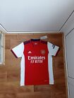 Arsenal Jersey Home football shirt 2021  Red Polyester Mens Size M