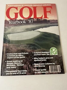 GOLF MAGAZINE 1987 14150 VOL. 29 No. 2 YEARBOOK '87 - Picture 1 of 17