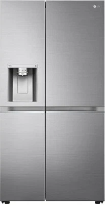 Lg Frigorifero Americano Side by Side 635 Lt Classe D No Frost Silver GSLV90PZAD - Immagine 1 di 4