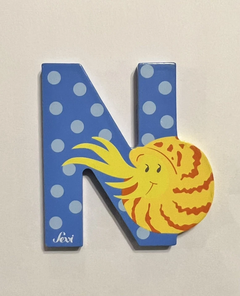 Madera Sevi letra N Foto 1 de 1