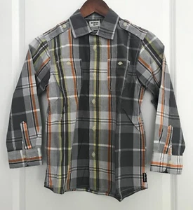 OSHKOSH GRAU GESTREIFTES LANGARMSHIRT JUNGEN GRÖSSE #8 - A14/4 - Bild 1 von 5
