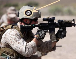 JSOC SEAL SPECIAL WARFARE DEVGRU NSWDG RED SQN vêlkrö PATCH: Death Skull Head - Bild 1 von 12