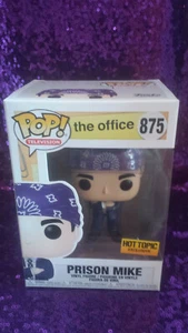 Funko Pop Television The Office Prison Mike #875 - Hot Topic Exclusive - Bild 1 von 3