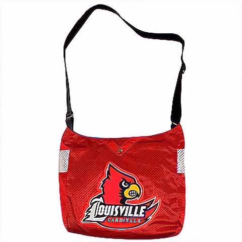 Louisville Cardinals Jersey Tote Bag Purse Cover