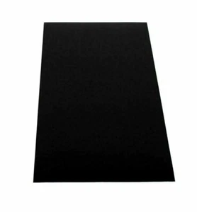 Placa de Plástico ABS 1000 x 490mm Negro, Blanco, Grosor 1, 2, 3 y 4mm - Imagen 1 de 5