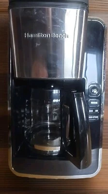Hamilton Beach 12-Cup Coffee Maker 1050W - Black - Image 1 of 4