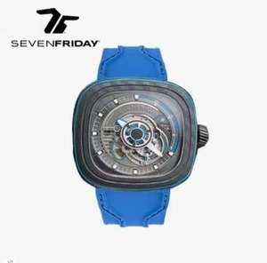 SEVENFRIDAY SF-S3/02-X286 Automatic Skeleton Dial Watch Limited To 777 - Picture 1 of 24