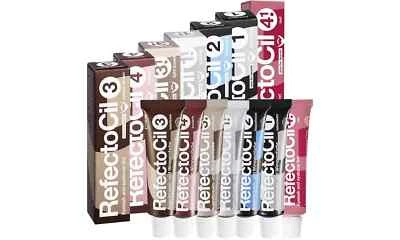 RefectoCil Eyebrow & Eyelash Cream Hair Dye (Choose Color) - Image 1 of 3