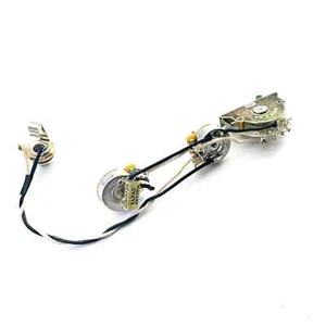 Fender Telecaster 4-Way Modern Wiring Harness, .047 Yellow Chicklet - No Plate - Picture 1 of 8