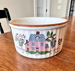 Country Home Jamestown China Ramekin Custard Bowl Vintage Kitchenware Dish - Picture 1 of 10