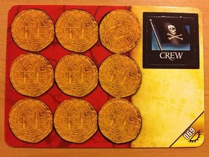 Pirates Rise of the Fiends #069 Captain Treasure Pocketmodel CSG come nuovo - Foto 1 di 1