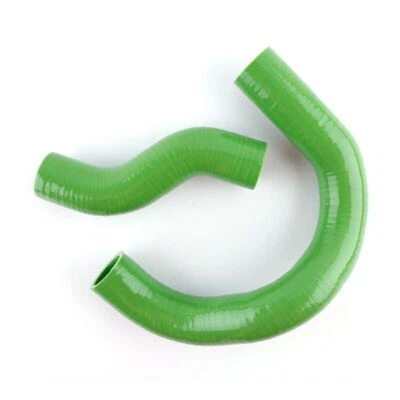 Green Silicone Radiator Coolant Hose Kit For 1968-1973 Nissan Datsun 510 KA24-DE - Image 1 of 4