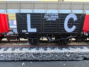 Dapol N Gauge Littleton Collieries Limited Never Used. Rare. 7 plank 8 plank - Picture 1 of 3
