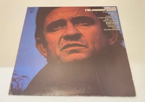 Hello, I'm Johnny Cash by Johnny Cash (Vinyl) Record - Picture 1 of 5
