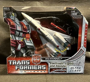 Transformers Universe SILVERBOLT Ultra Class Hasbro - Picture 1 of 2