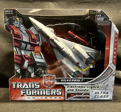 Transformers Universe SILVERBOLT Ultra Class Hasbro - Image 1 of 2