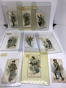 1889 N88 Duke Terrors of America Lot 9 Cards NOV - Picture 1 of 12