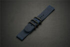 Quick Fit 20mm 22mm Vintage Leather Watch Strap Band For Invicta Men's Watch
