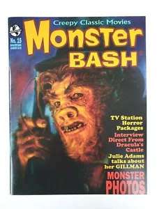 MONSTER BASH Magazine #15 Creepy Classic Movies 2012 Ron Adams - Picture 1 of 4