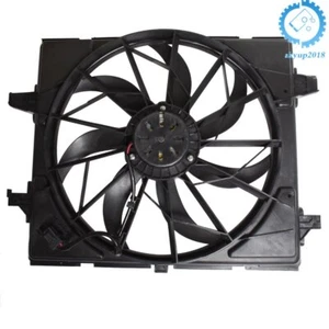 For 2012-2015 Jeep Grand Cherokee 3.6L 2014-2020 3.0L Radiator Cooling Fan - Picture 1 of 10