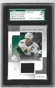 2000 UD SP GAME USED TOOLS OF THE GAME #MO MIKE MODANO SGC 88 OR 8 NM/MT ! - Picture 1 of 1