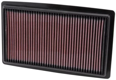 Filtro de ar de alto fluxo K&N compatível com 2013-2020 Honda Accord / Acura TLX 3.5L V6 33-2499 - Imagem 1 de 4