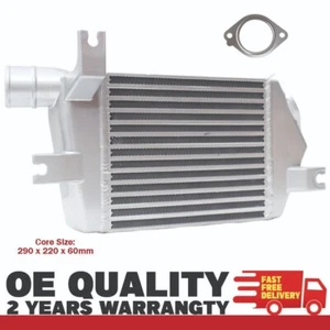 Upgrade Aluminium Intercooler+Gasket For Mitsubishi Triton MN 4D56 2.5L 2009-15 - Bild 1 von 13
