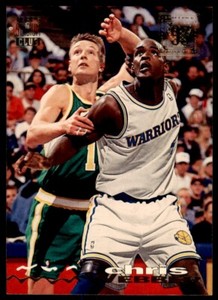 1993-94 Stadium Club Members Only #224 Chris Webber Golden State Warriors