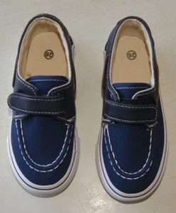 paire de chaussure bateaux neuve de couleur bleu enfant taille 28 (an) - Imagen 1 de 1
