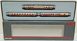 MARKLIN Z MINI CLUB 87285 3-CAR SET RHEINGOLD EXPRESS DOME PASSENGER CARS - NIB - Picture 1 of 5